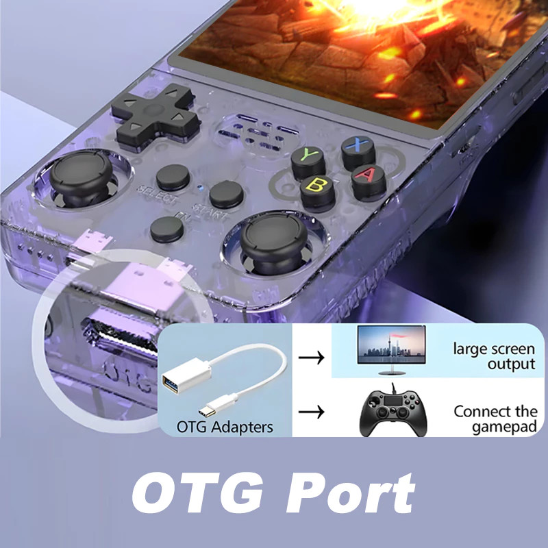 Mini R36S Retro Handheld Video - огляд і ціна Gaming Console Xbox 360