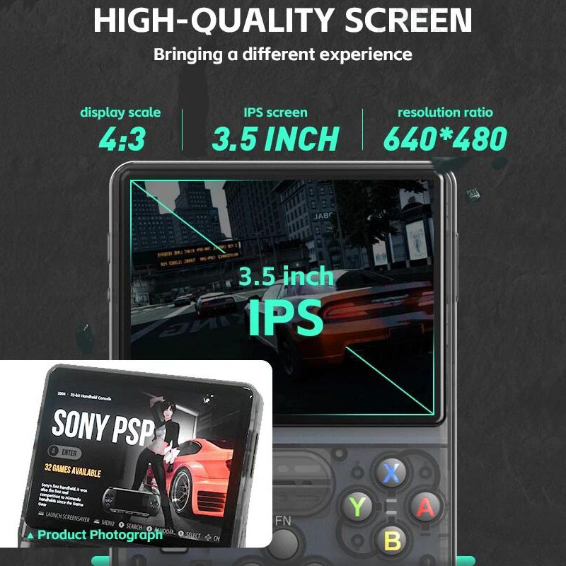 Mini R36S Retro Handheld Video - огляд і ціна Gaming Console Xbox 360