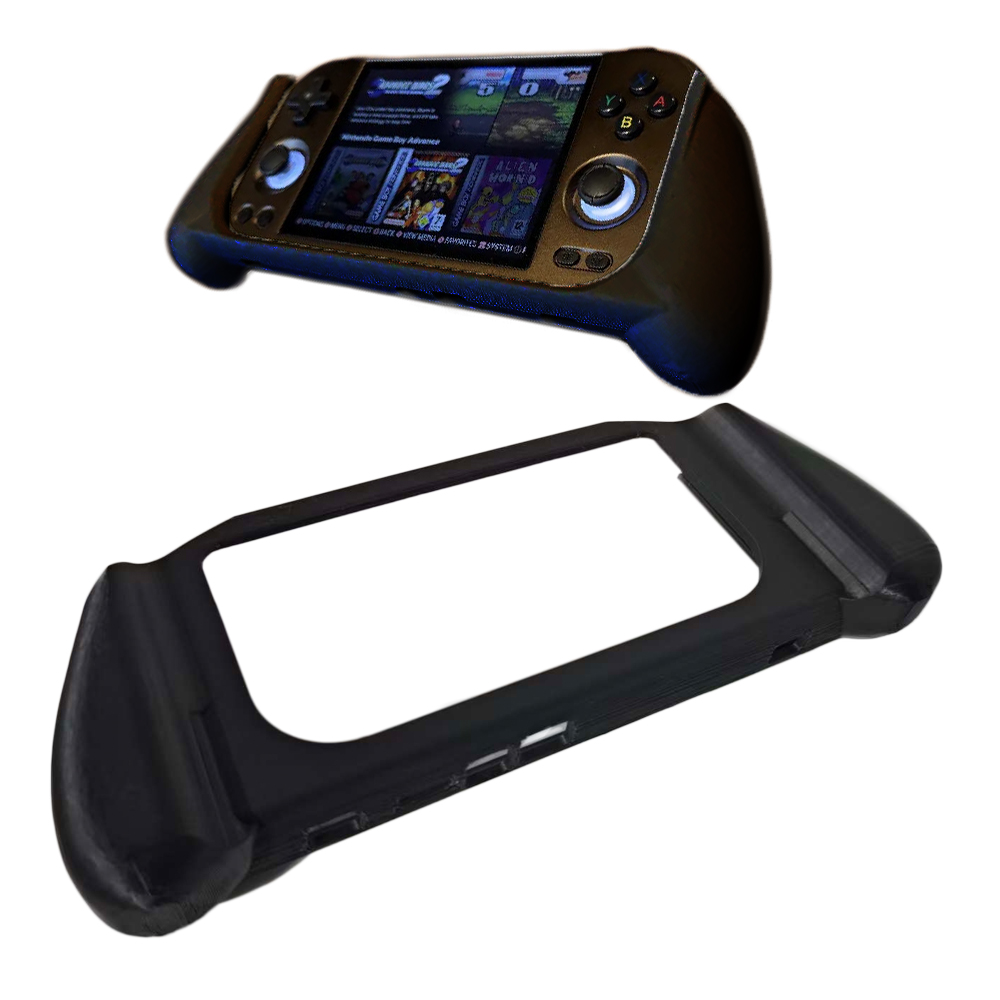 DIY 3D Printed Ergonomic Grip  - огляд і ціна Gaming Console Handle