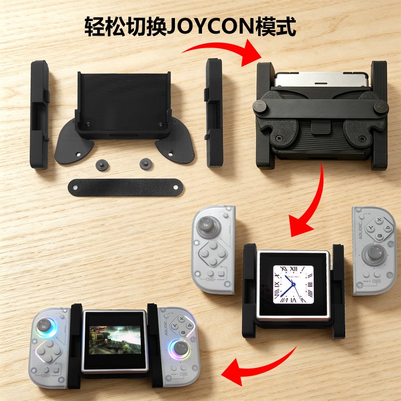 NEW for ANBERNIC RG Rotate Rot - огляд і ціна Gaming Console Handle