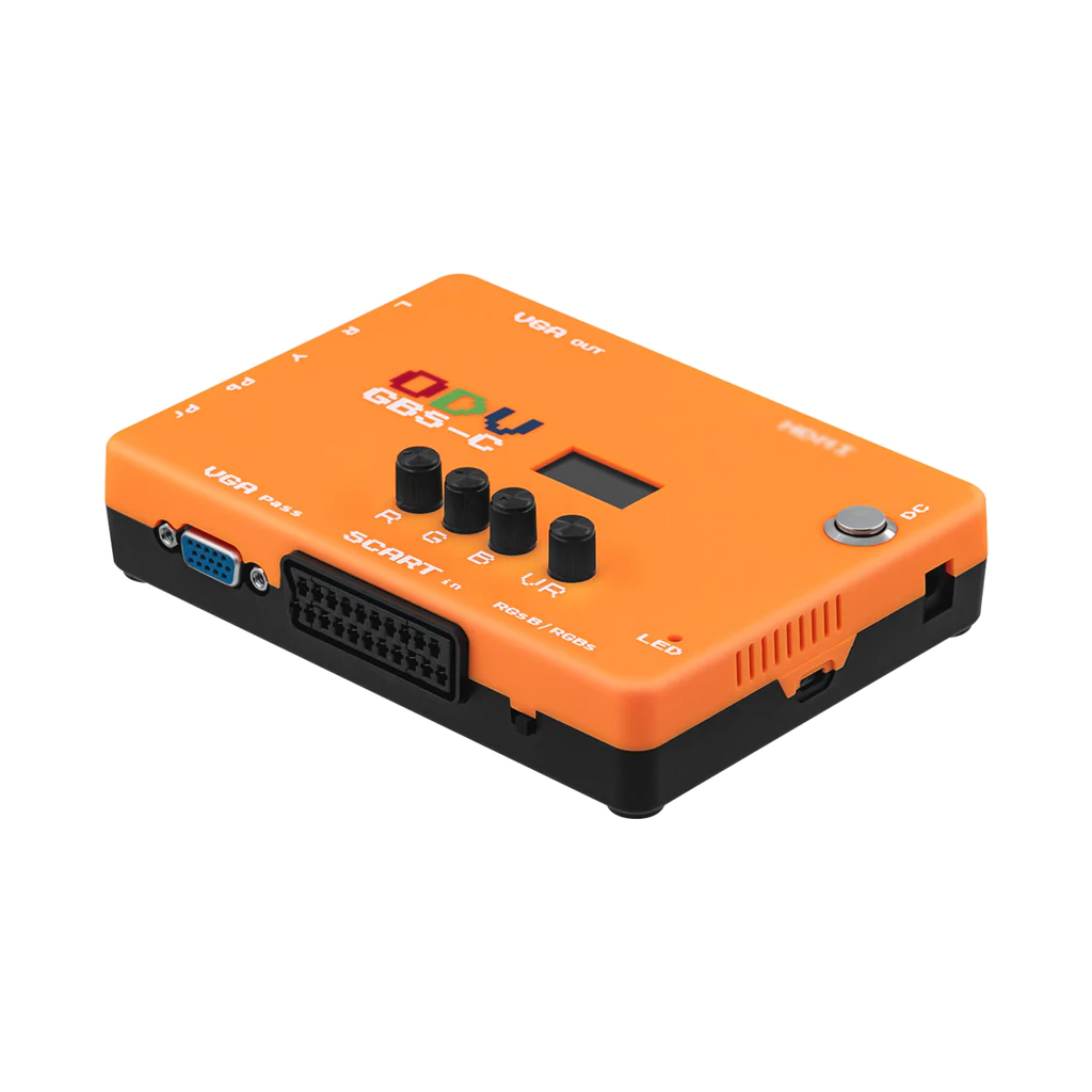 Mcbazel ODV-GBS-C Component VG - огляд і ціна Gaming Console Years