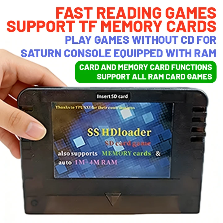 SAROO HD Loader (English Menu) - огляд і ціна Gaming Console Years