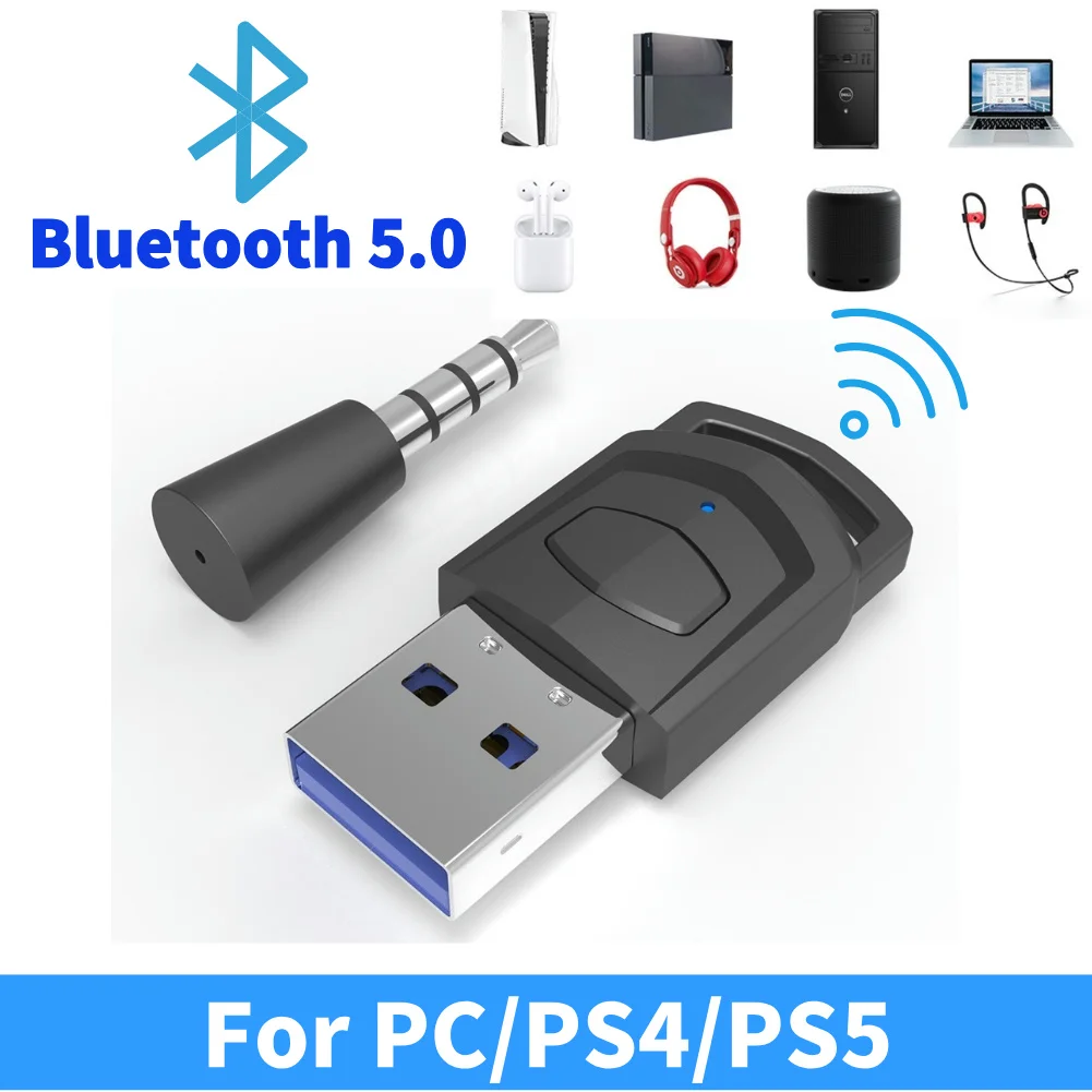 Wireless Headphone Adapter Rec - огляд і ціна Gaming Console Headset
