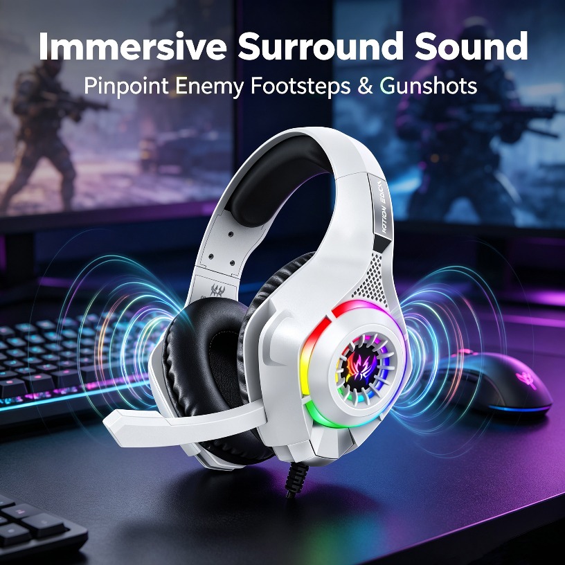 Wired Gaming Headphones with M - огляд і ціна Gaming Console Headset