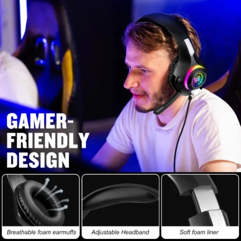 Wired Gaming Headphones with M - огляд і ціна Gaming Console Headset