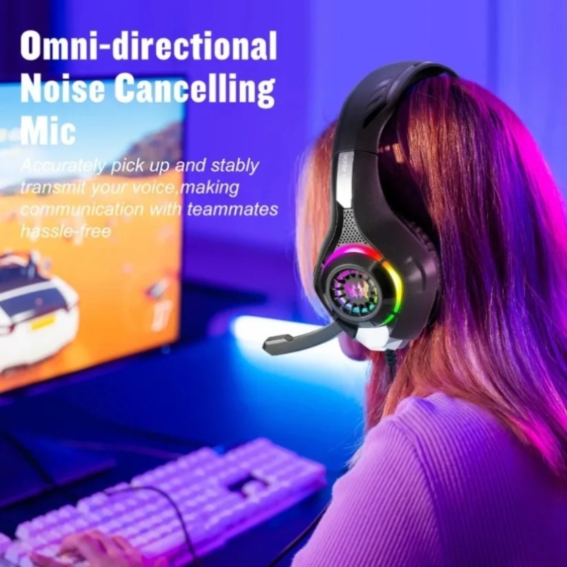 Wired Gaming Headphones with M - огляд і ціна Gaming Console Headset