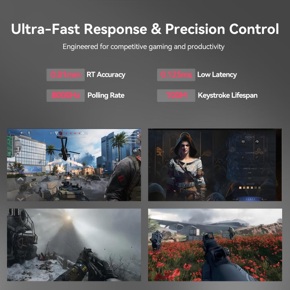 DarkBeacon Flux 68 HE Magnetic - огляд і ціна Gaming Console Zone