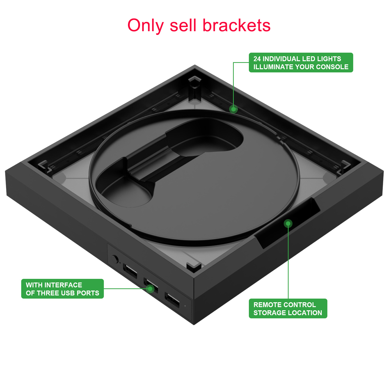 Base For Xbox Series X/S Adjus - огляд і ціна Gaming Console Handle