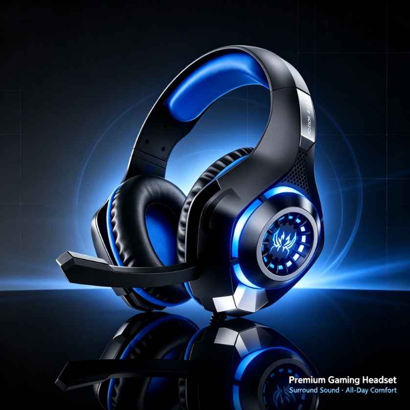 Headset with Microphone Gaming - огляд і ціна Gaming Console Headset
