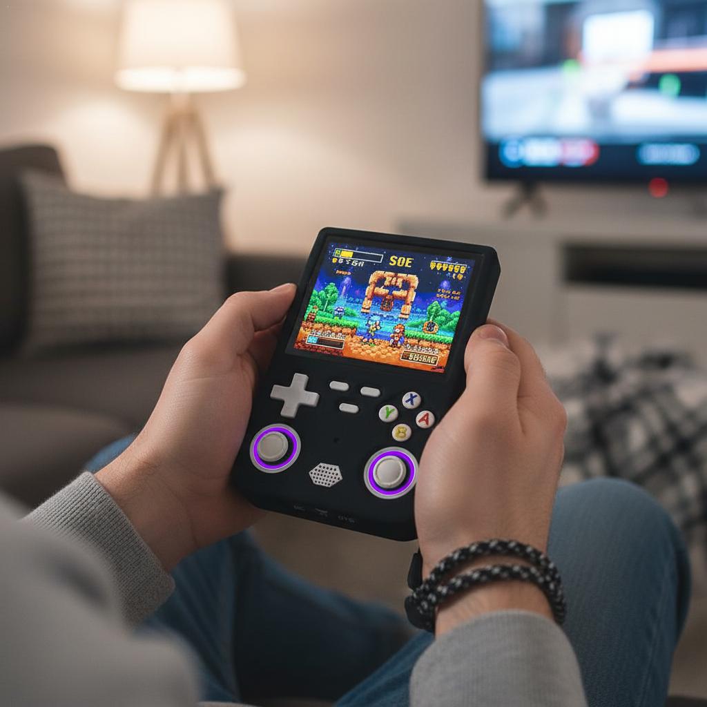 For R36 Ultra Silicone Protect - огляд і ціна Gaming Console R36