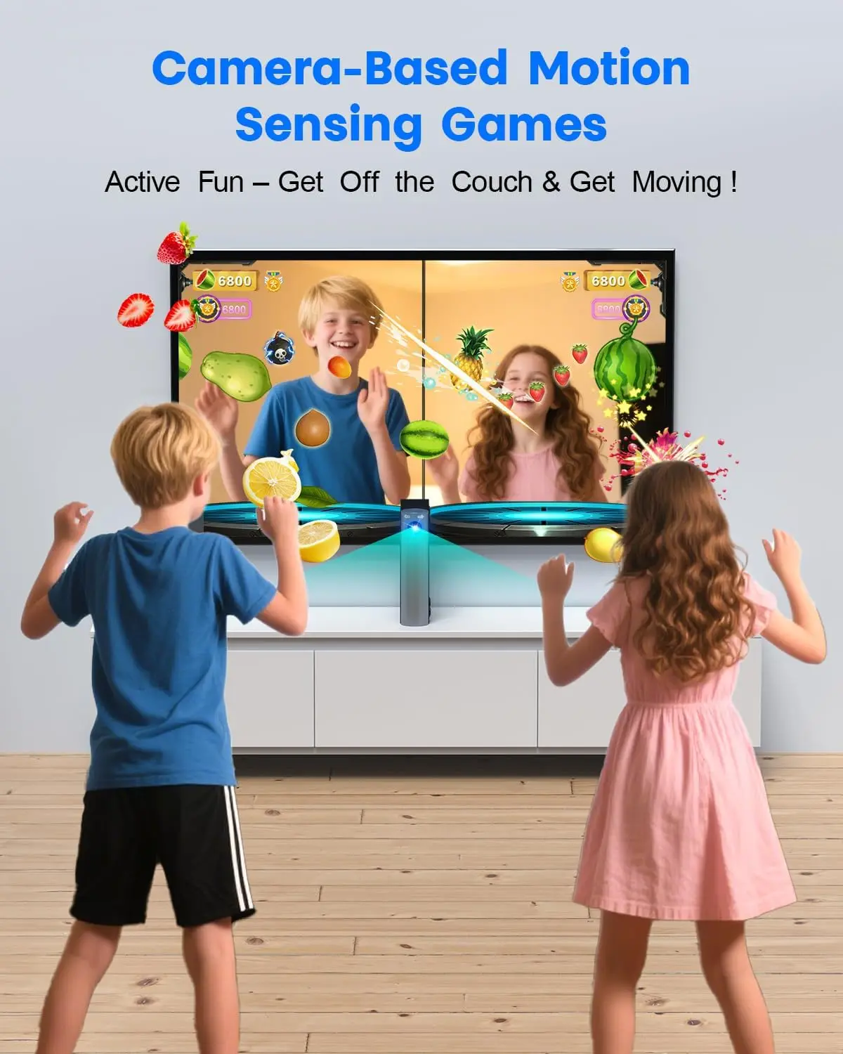 AR Motion Gaming Console for K - огляд і ціна Gaming Console Years