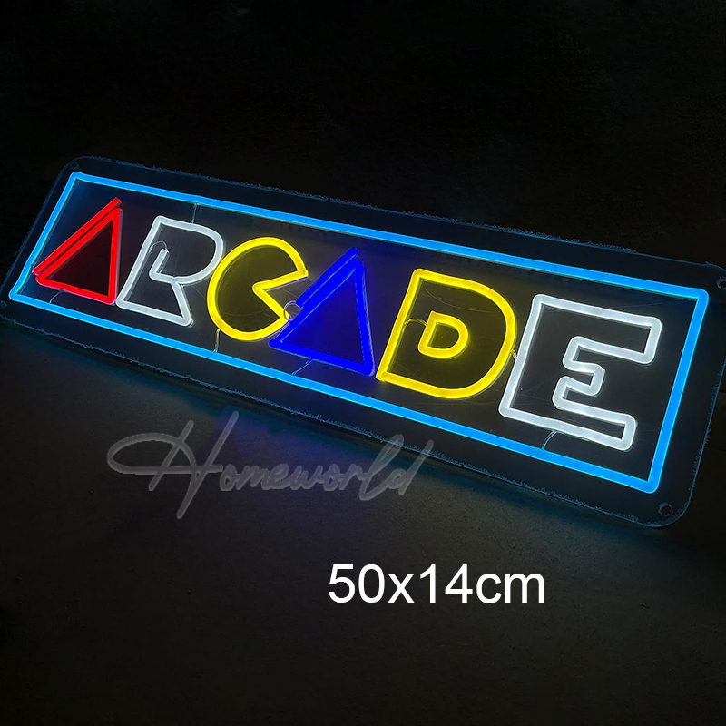Arcade Neon Sign LED Game Room - огляд і ціна Gaming Console Handle