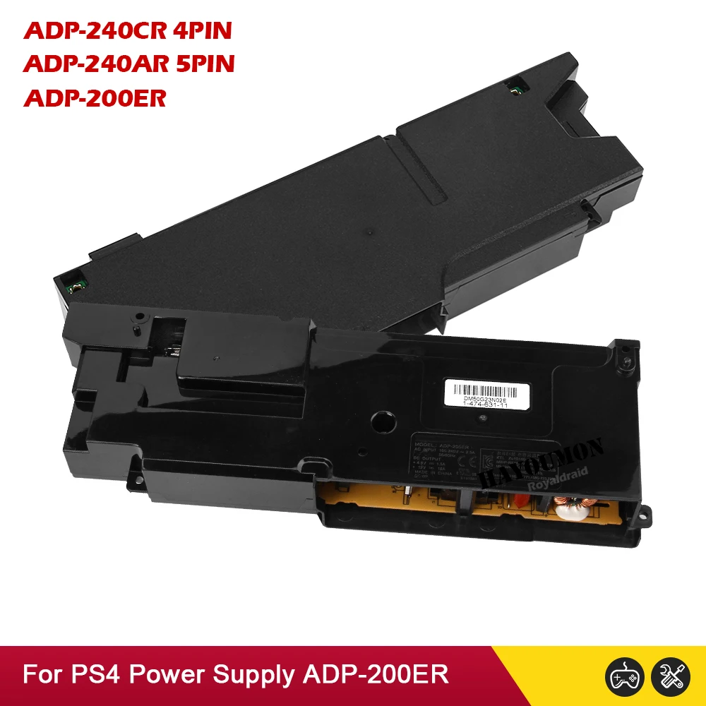 Built-in Power Supply ADP-240A - огляд і ціна Gaming Console Monitor