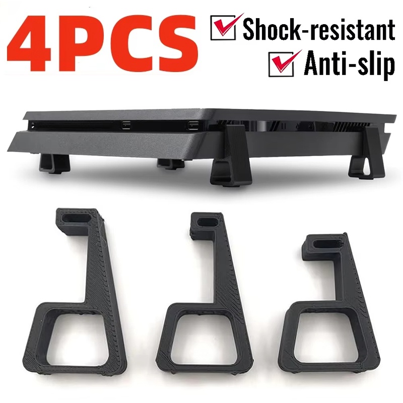 4Pcs Cooling Horizontal Holder - огляд і ціна Gaming Console Monitor