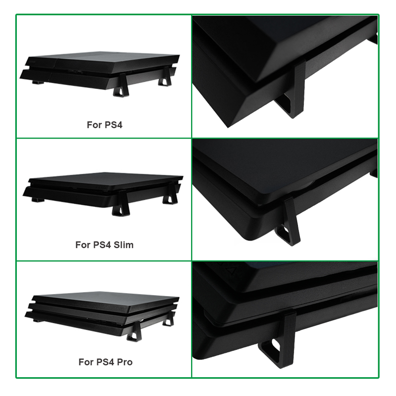 4Pcs Cooling Horizontal Holder - огляд і ціна Gaming Console Monitor