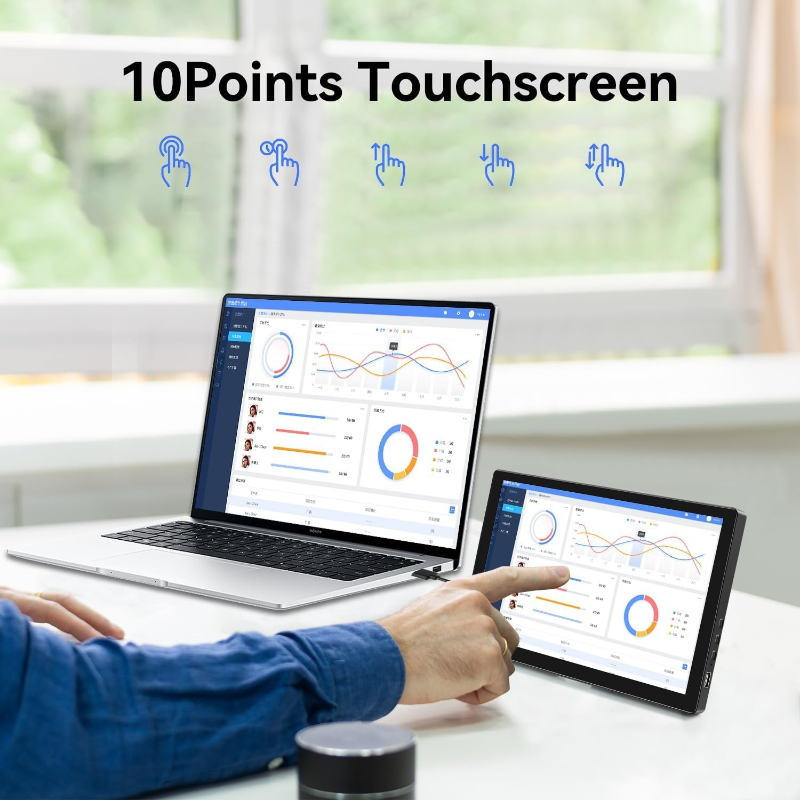 Small Touchscreen Monitor 10.1 - огляд і ціна Gaming Console Image