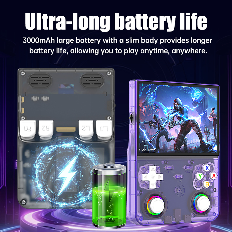 New R36 Ultra X Handheld Retro - огляд і ціна Gaming Console R36