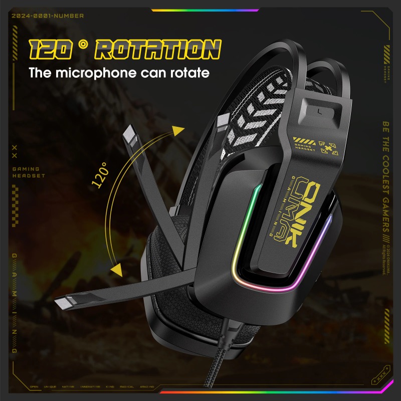 ONIKUMA X13 Gaming Headset Wir - огляд і ціна Gaming Console Headset