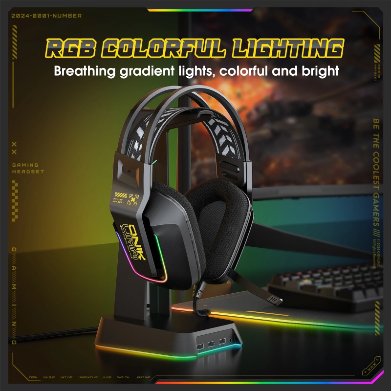 ONIKUMA X13 Gaming Headset Wir - огляд і ціна Gaming Console Headset