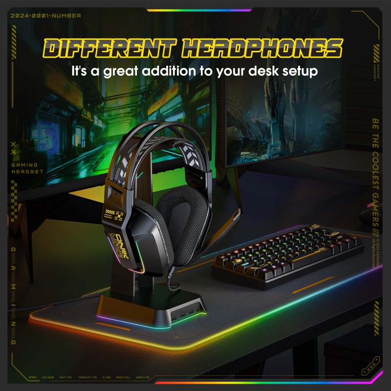ONIKUMA X13 Gaming Headset Wir - огляд і ціна Gaming Console Headset