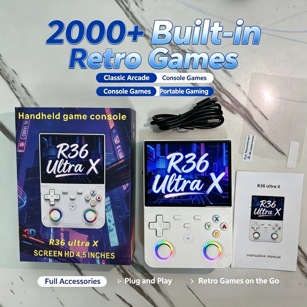 R36 Ultra X Retro Handheld Gam - огляд і ціна Gaming Console R36