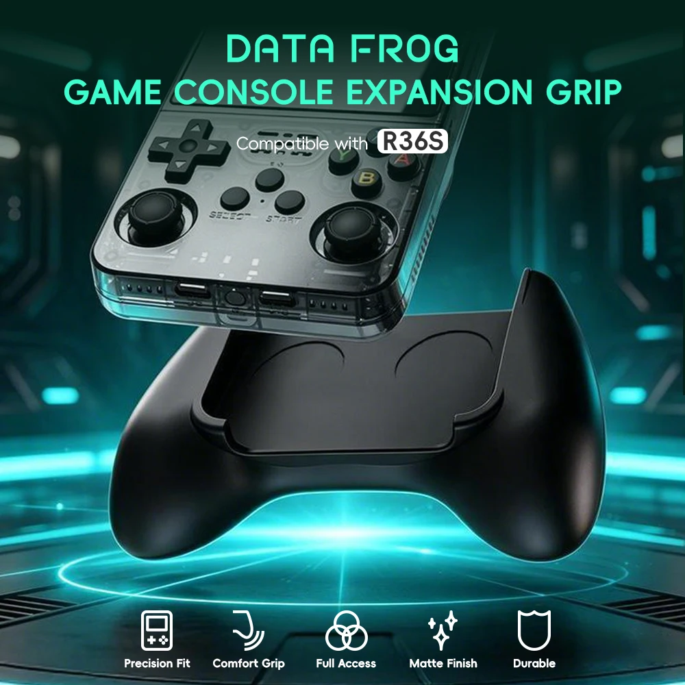 Data Frog R36S Game Grip Ergon - огляд і ціна Gaming Console Handle