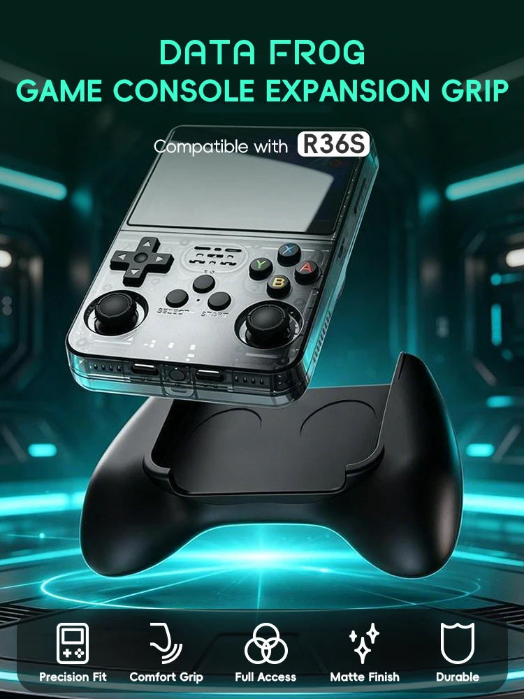 Data Frog R36S Game Grip Ergon - огляд і ціна Gaming Console Handle