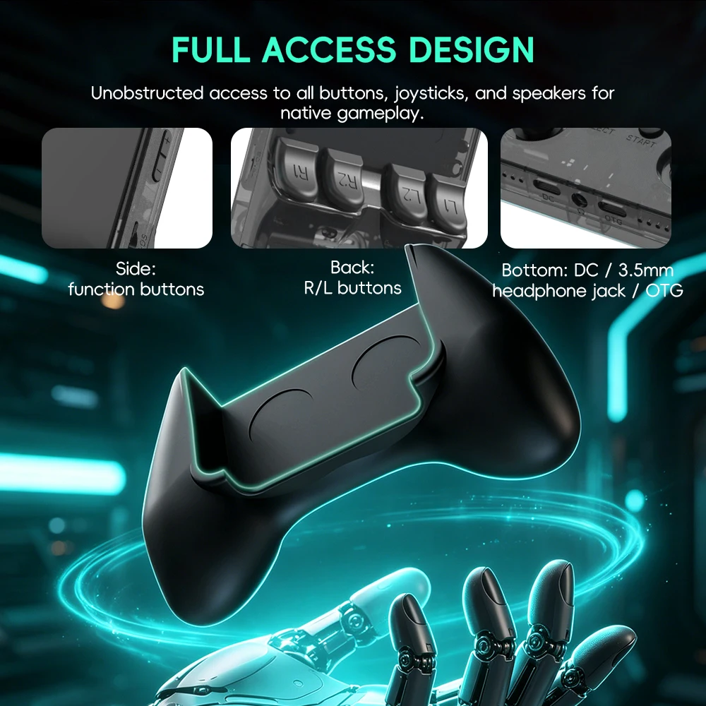 Data Frog R36S Game Grip Ergon - огляд і ціна Gaming Console Handle