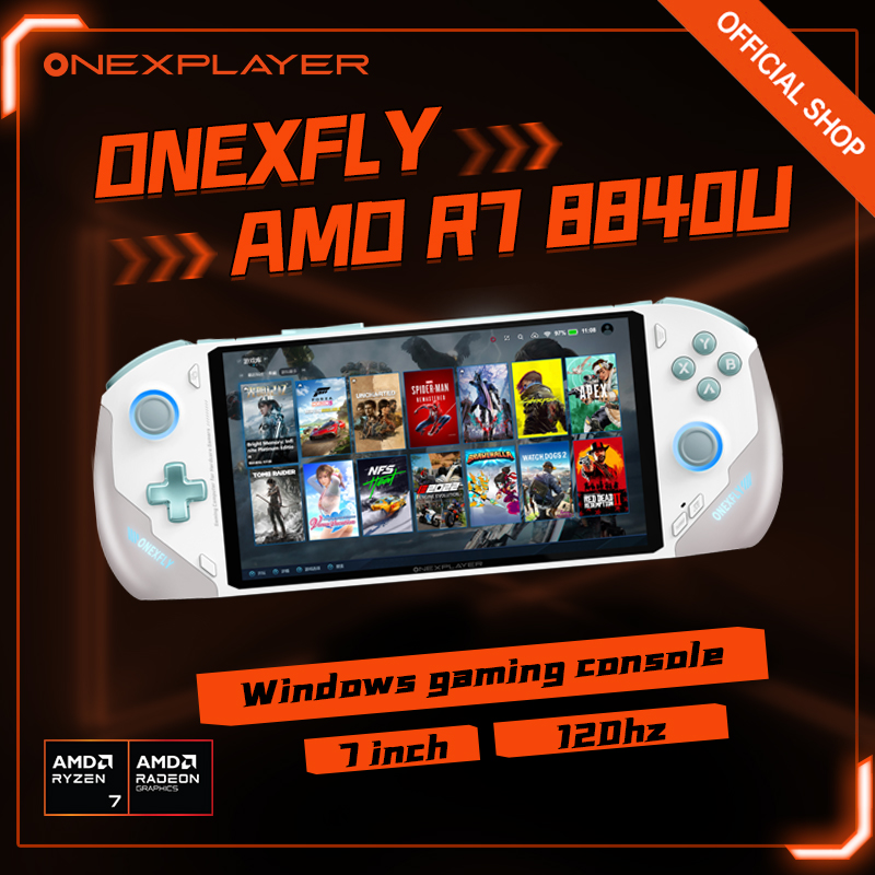 OnexPlayer Onexfly AMD Ryzen 7 - огляд і ціна Zotac Gaming Console