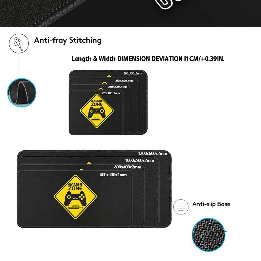 overlock Mouse Pad Computer La - огляд і ціна Gaming Console Zone