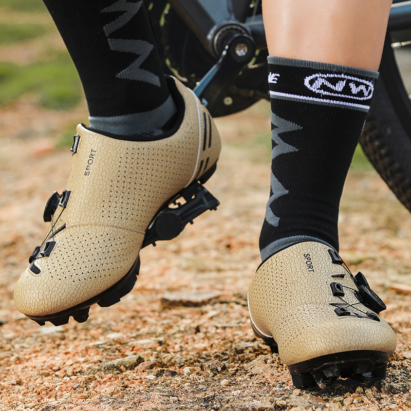 Mtb Cycling Shoes Man Cleats S - огляд і ціна Racing Pedal Set