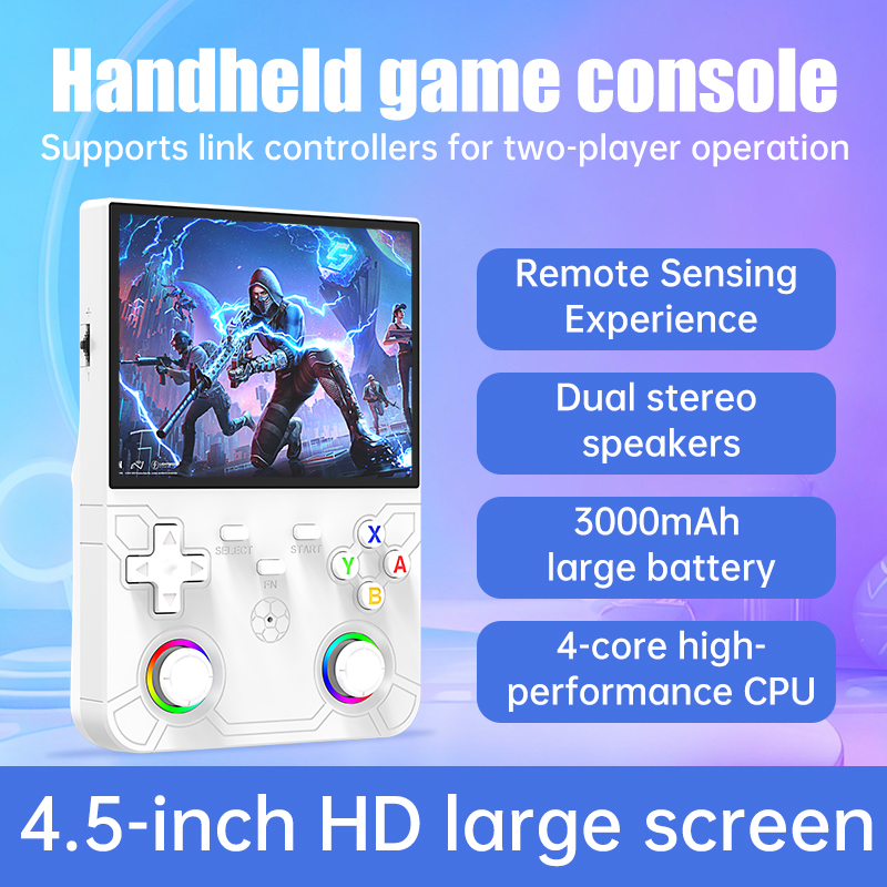 R36 Ultra X Retro Handheld Vid - огляд і ціна Gaming Console R36