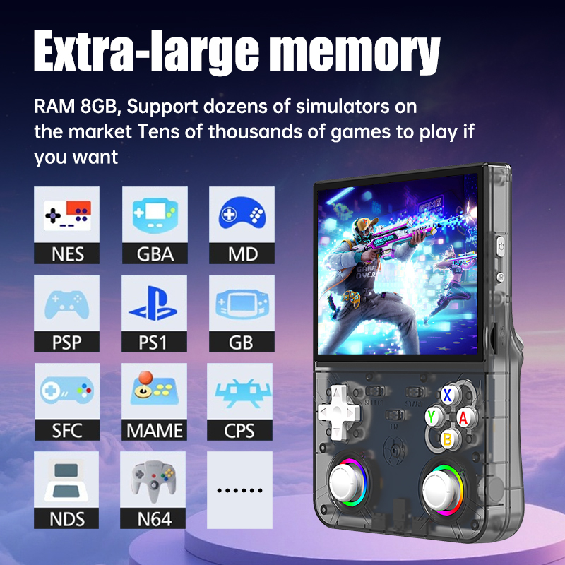 R36 Ultra X Retro Handheld Vid - огляд і ціна Gaming Console R36