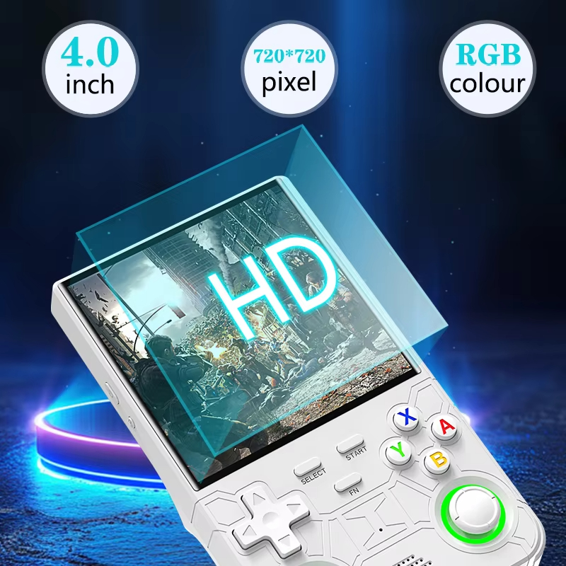 New R36 Ultra Retro Handheld G - огляд і ціна Gaming Console R36