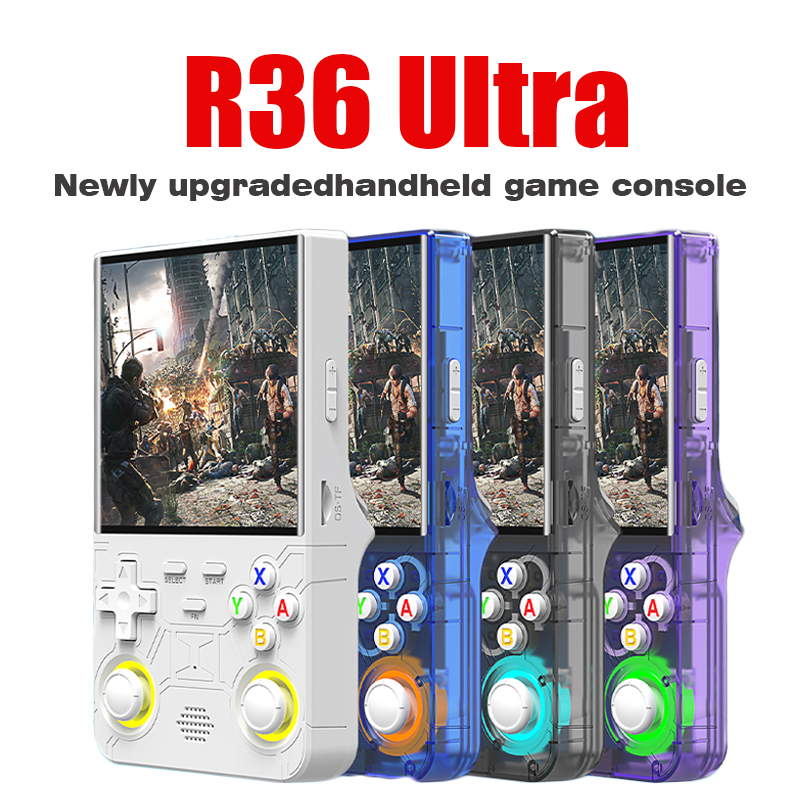 New R36 Ultra Retro Handheld G - огляд і ціна Gaming Console R36