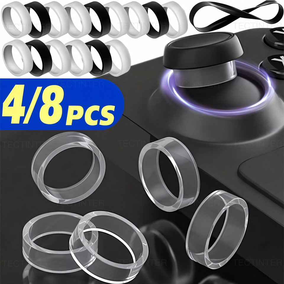 4/8pcs Elastic Protective Joys - огляд і ціна Gaming Console Monitor