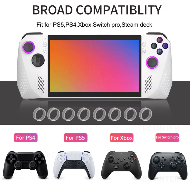 4/8pcs Elastic Protective Joys - огляд і ціна Gaming Console Monitor
