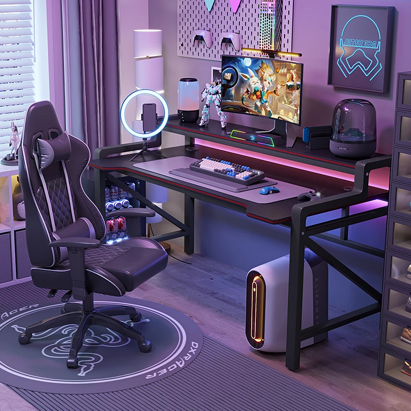 Gaming Study Computer Desks Mo - огляд і ціна Gaming Console And Monitor