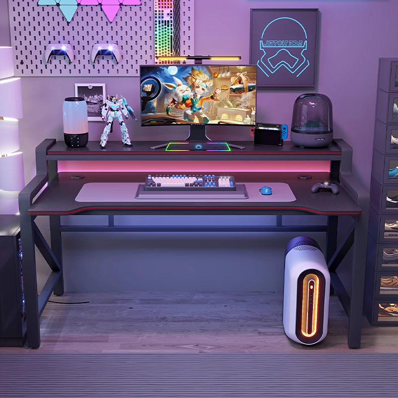 Gaming Study Computer Desks Mo - огляд і ціна Gaming Console And Monitor