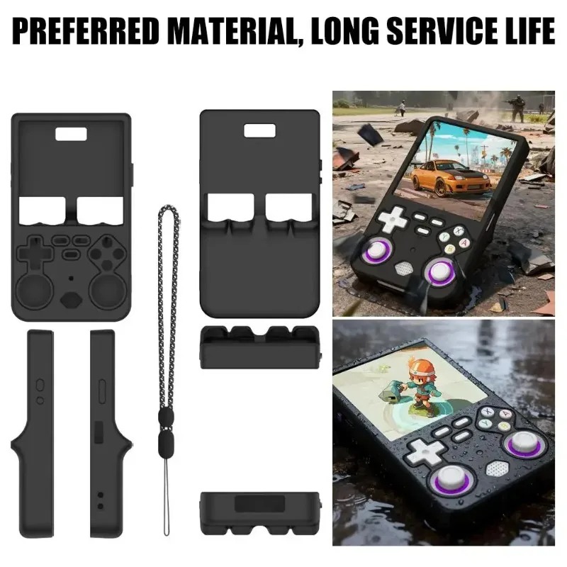 Silicone Protective Case For R - огляд і ціна Gaming Console R36