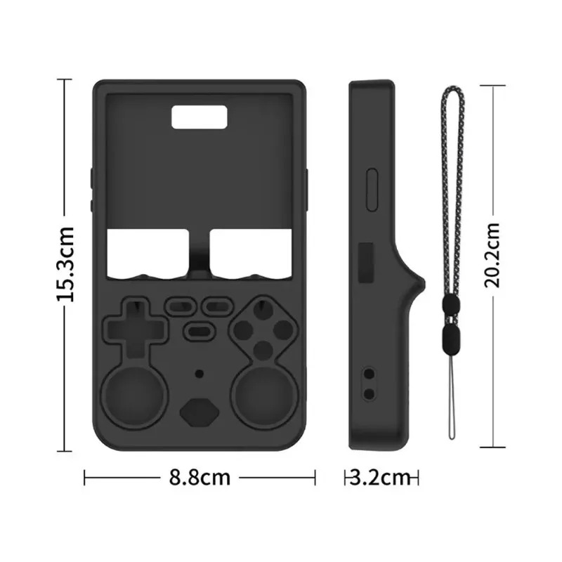 Silicone Protective Case For R - огляд і ціна Gaming Console R36