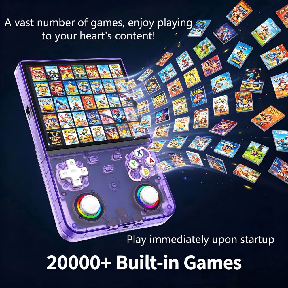 R36 Ultra X Retro Handheld Gam - огляд і ціна Gaming Console R36