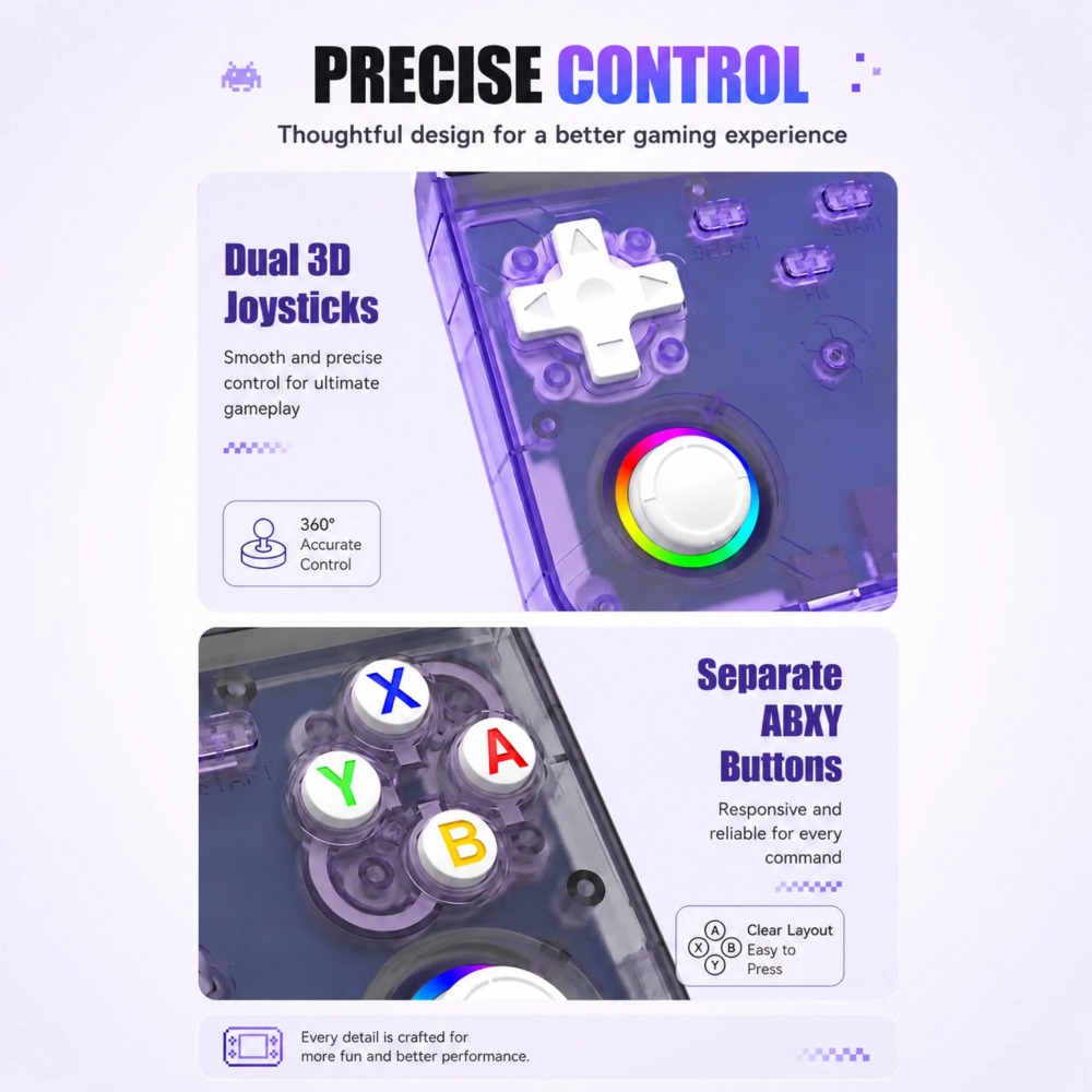R36 Ultra X Retro Handheld Gam - огляд і ціна Gaming Console R36