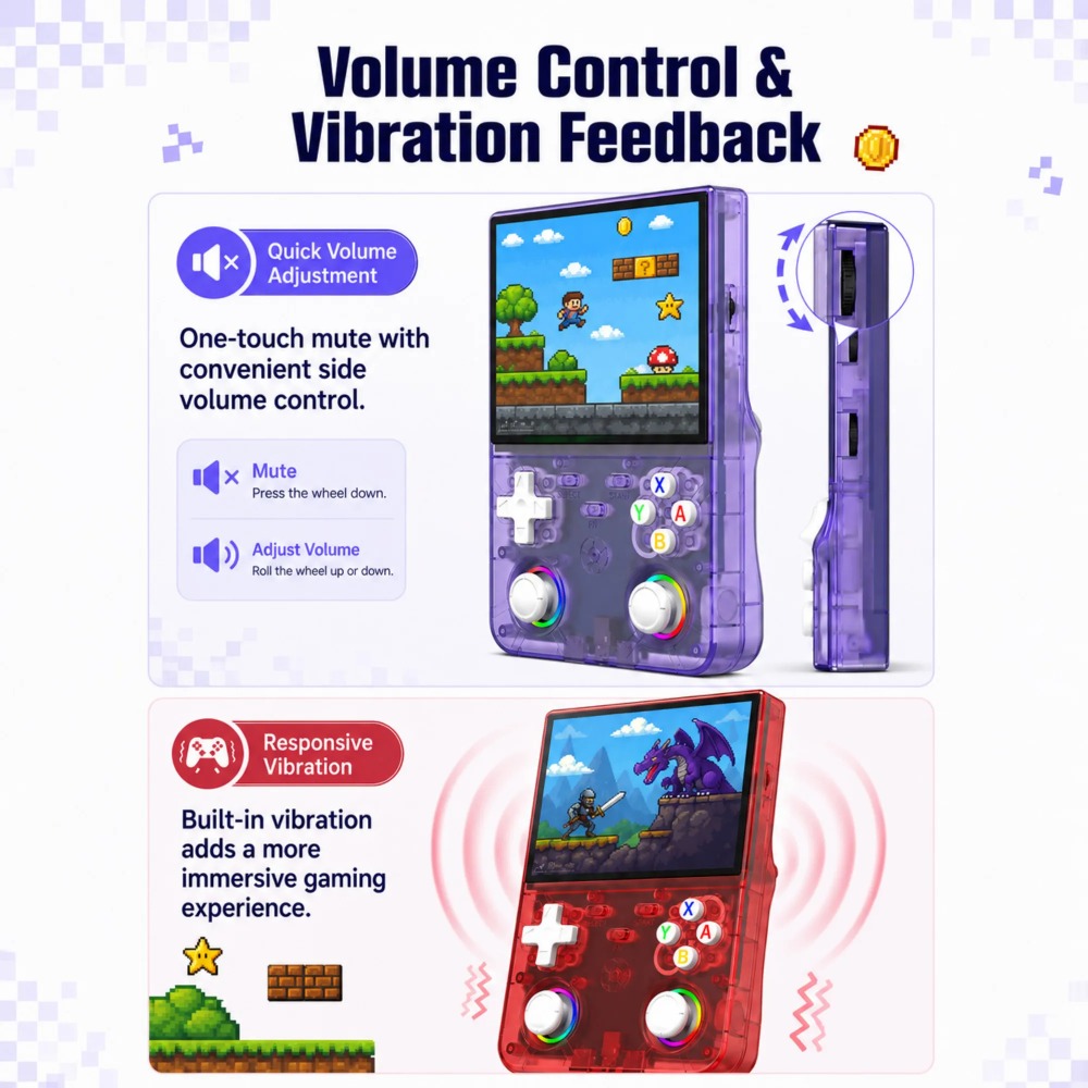R36 Ultra X Retro Handheld Gam - огляд і ціна Gaming Console R36