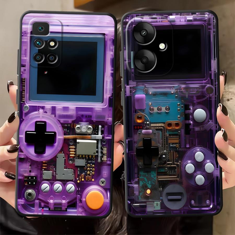 Funda Phone Cover Case for Xia - огляд і ціна Gaming Console In Phone