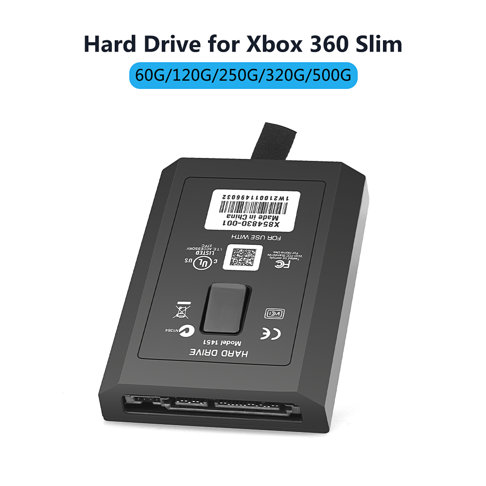 320GB 500GB Internal Hard Driv - огляд і ціна Gaming Console Xbox 360
