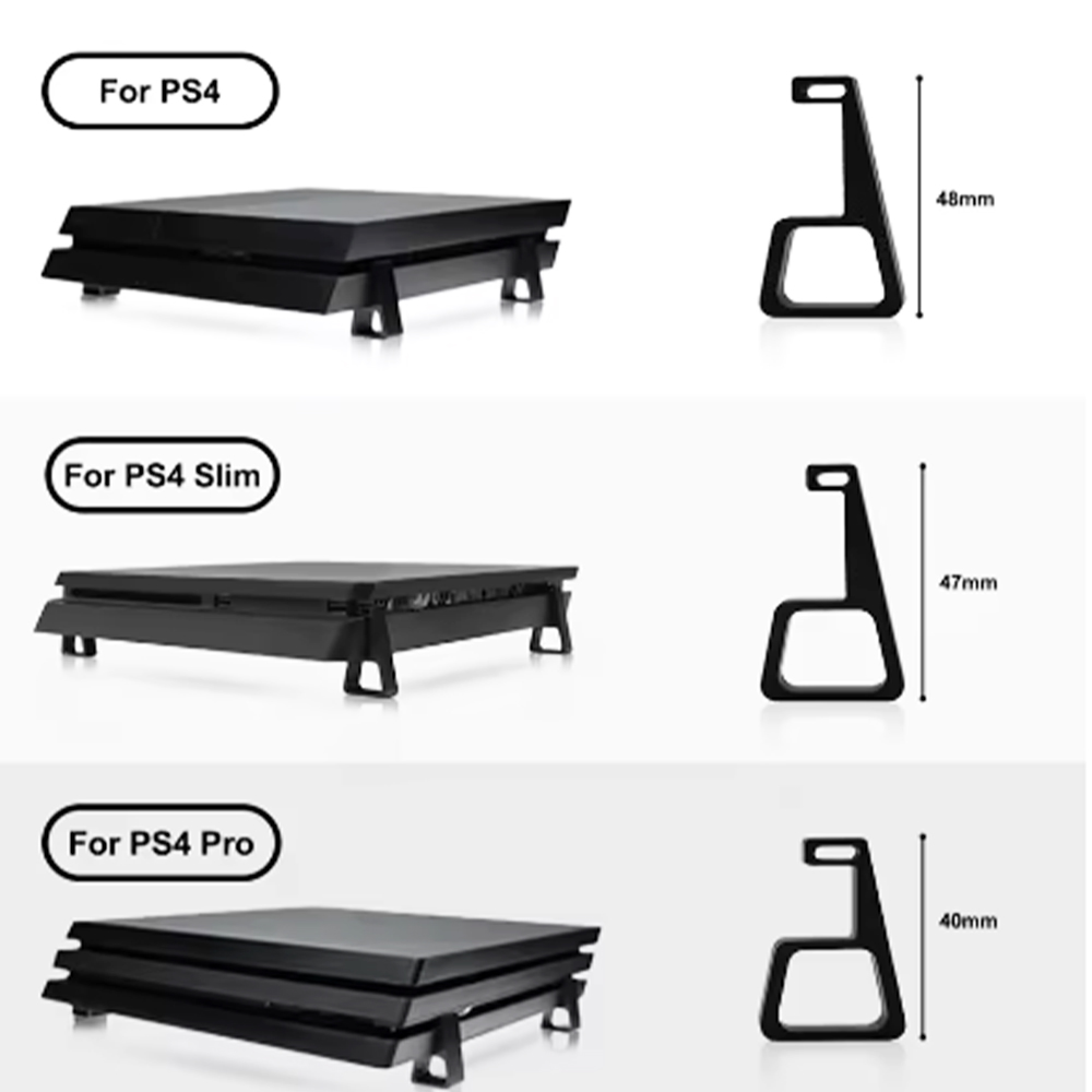 1Set For PS4 Slim Pro Feet Sta - огляд і ціна Gaming Console Monitor