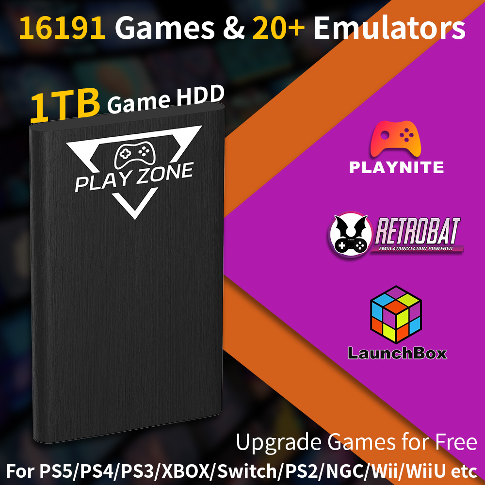Play Zone 1TB Portable Gaming  - огляд і ціна Gaming Console Zone