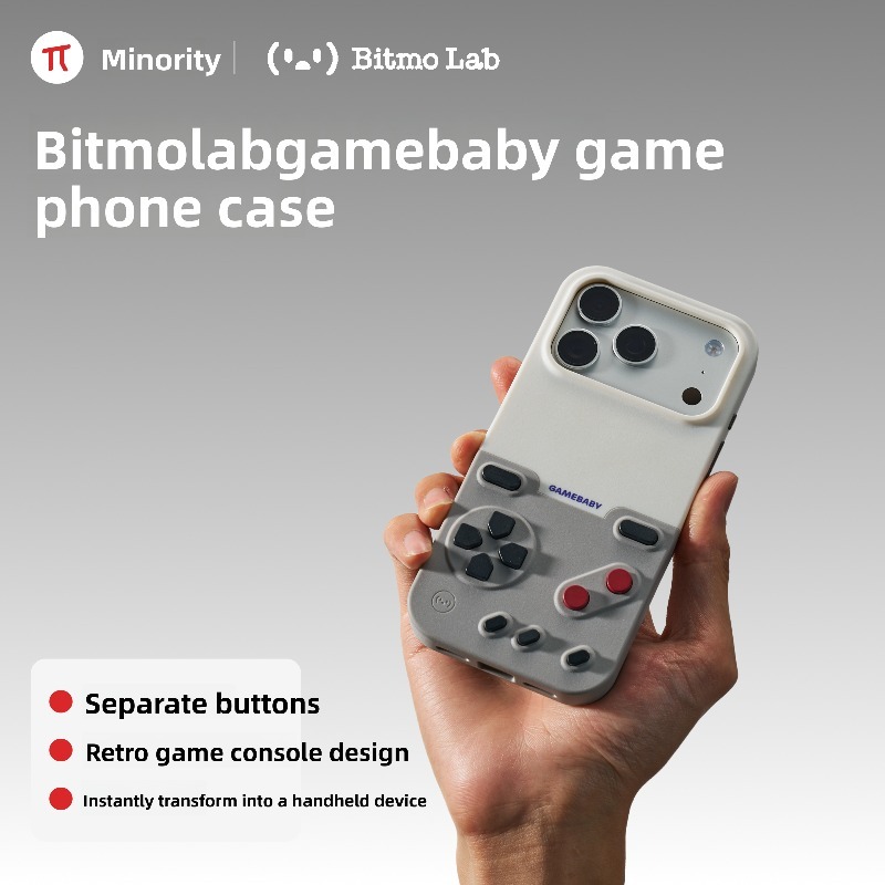 BitmoLab GAMEBABY Creative Ret - огляд і ціна Gaming Console In Phone