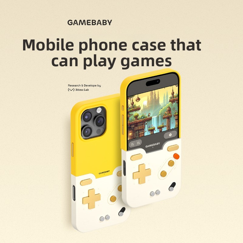 BitmoLab GAMEBABY Creative Ret - огляд і ціна Gaming Console In Phone